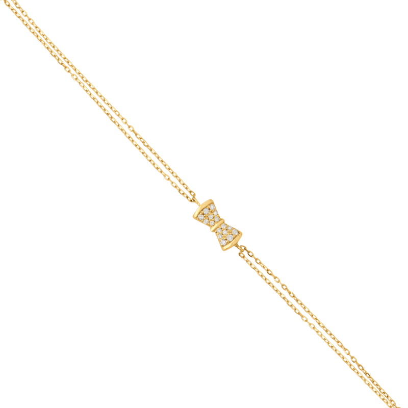 Ruban Collection Diamond Bracelet