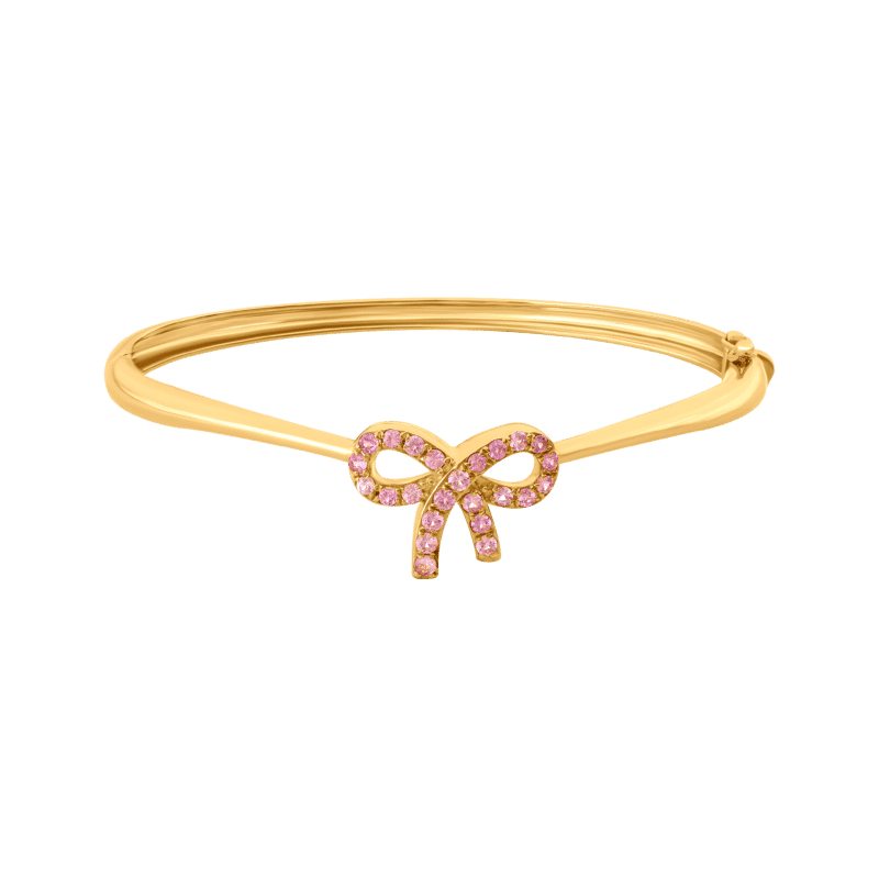 Ruban Collection Diamond Bangle